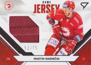 Marinčin Martin 21-22 Tipsport Extraliga Game Jersey #JS-MM