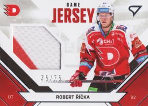 Říčka Robert 21-22 Tipsport Extraliga Game Jersey #JS-RR