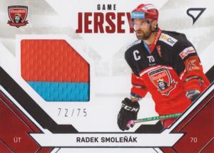 Smoleňák Radek 21-22 Tipsport Extraliga Game Jersey #JS-RS