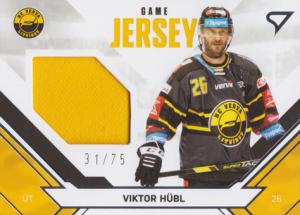 Hübl Viktor 21-22 Tipsport Extraliga Game Jersey #JS-VH