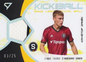 Daněk Kryštof 22-23 Fortuna Liga Kick the Ball #KB-KD