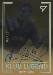 Siegl Horst 22-23 Fortuna Liga Klub Legend Auto Limited #KL26