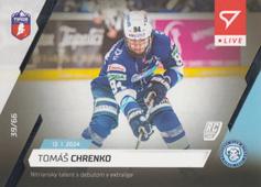 Chrenko Tomáš 23-24 Tipos Extraliga LIVE #L-18