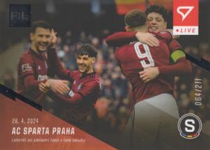 Sparta Praha 23-24 Fortuna Liga LIVE #L-38