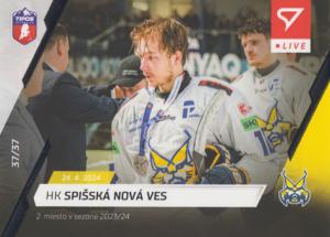 Spišská Nová Ves 23-24 Tipos Extraliga LIVE #L-44