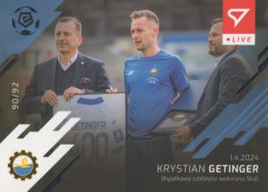 Getinger Krystian 23-24 SportZoo Ekstraklasa LIVE #L-56