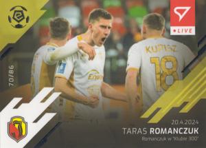 Romanczuk Taras 23-24 SportZoo Ekstraklasa LIVE #L-61