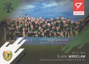 Śląsk Wrocław 23-24 SportZoo Ekstraklasa LIVE #L-69