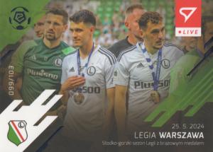 Legia Varšava 23-24 SportZoo Ekstraklasa LIVE #L-70