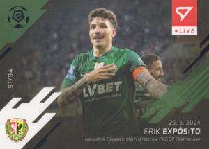 Expósito Erik 23-24 SportZoo Ekstraklasa LIVE #L-71