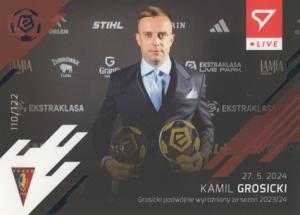 Grosicki Kamil 23-24 SportZoo Ekstraklasa LIVE #L-72
