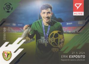 Expósito Erik 23-24 SportZoo Ekstraklasa LIVE #L-75