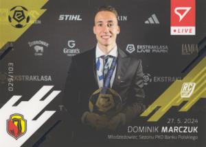 Marczuk Dominik 23-24 SportZoo Ekstraklasa LIVE #L-77