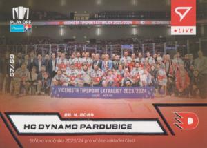 Pardubice 23-24 Tipsport Extraliga LIVE #L-85