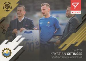 Getinger Krystian 23-24 SportZoo Ekstraklasa LIVE Gold #L-56