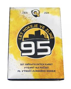 2024 GOAL Cards 95 let Zlínského hokeje Minibox