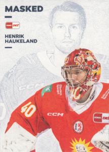 Haukeland Henrik 22-23 Playercards DEL Masked #MA-05