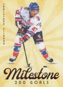 Ullmann Christoph 22-23 Playercards DEL Milestone #MC-13