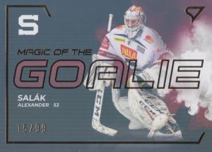 Salák Alexander 21-22 Tipsport Extraliga Magic of the Goalie Limited #MG-04