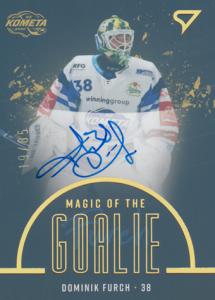Furch Dominik 22-23 Tipsport Extraliga Magic of the Goalie Auto #MGS-FU