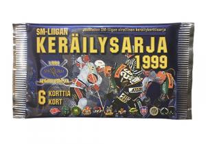 1998-99 Cardset SM-Liiga Hobby balíček