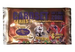 1999-00 Cardset SM-Liiga Series 1 Hobby balíček