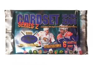 1999-00 Cardset SM-Liiga Series 2 Hobby balíček