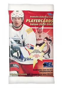 2004-05 Playercards DEL Hobby balíček