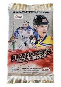 2012-13 Playercards DEL Hobby balíček