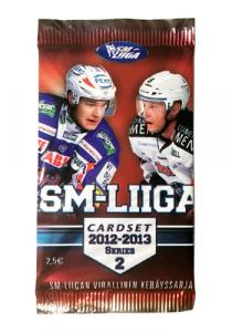 2012-13 Cardset SM-Liiga Series 2 Hobby balíček