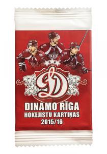2015-16 SeReal Dinamo Riga Hobby balíček