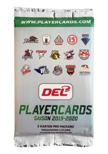 2019-20 Playercards DEL Hobby balíček