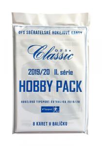 2019-20 OFS Classic II.série Hobby balíček
