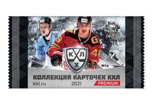 2021 Sereal KHL Collection Premium balíček (24 pack)
