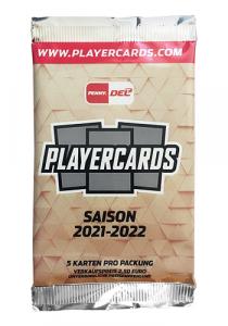 2021-22 Playercards DEL Hobby balíček
