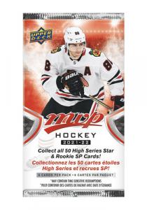 2021-22 Upper Deck MVP Hockey Retail balíček