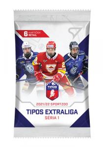 2021-22 SportZoo Tipos Extraliga I.série Retail balíček