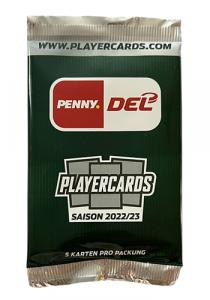 2022-23 Playercards DEL Hobby balíček