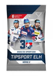 2022-23 SportZoo Tipsport Extraliga II.série Retail balíček