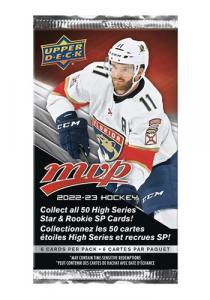 2022-23 Upper Deck MVP Hockey Retail balíček