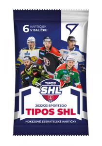 2022-23 SportZoo Tipos Slovenská hokejová liga Hobby balíček
