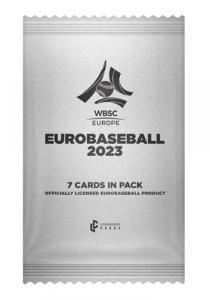 2023 LC WBSC Eurobaseball Hobby balíček