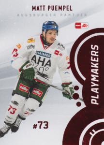 Puempel Matt 23-24 Playercards DEL Playmakers #PM-01