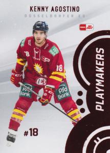 Agostino Kenny 23-24 Playercards DEL Playmakers #PM-04