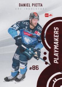 Pietta Daniel 23-24 Playercards DEL Playmakers #PM-06