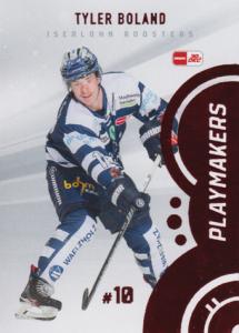 Boland Tyler 23-24 Playercards DEL Playmakers #PM-07