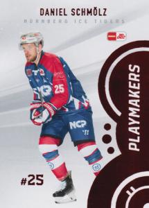 Schmölz Daniel 23-24 Playercards DEL Playmakers #PM-11