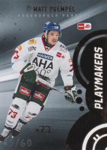 Puempel Matt 23-24 Playercards DEL Playmakers Gold #PM-01