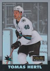 Hertl Tomáš 20-21 O-Pee-Chee Platinum Retro Rainbow #R-30