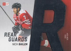 Bailen Nick 22-23 Playercards DEL Rearguards #RG-09